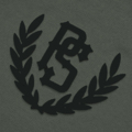 Koszulka Pretorian Ringer "PS" 3D - khaki