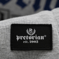 Hoodie Pretorian "Strength" - grey