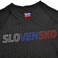 Rashguard short sleeve Pretorian "Slovensko"
