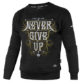 Sweatshirt Pretorian "Never give up" 