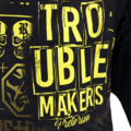 MMA Shorts Pretorian "Trublemakers" 