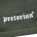 Spodenki bawełniane Pretorian "Logo" - khaki