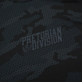 Rashguard short sleeve Pretorian "Black Camo"