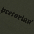 Koszulka Pretorian Ringer "Logo" 3D - oliwkowa