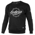 Sweatshirt Pretorian "No Mercy" - black