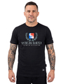 T-shirt Pretorian "No Holds Barred" - black