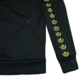 Polyester woman's sweatshirt Pretorian "Gold Logo"