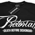 Koszulka Pretorian "Death Before Dishonour" Classic