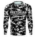 Rashguard longsleeve Pretorian "Urban Camo"