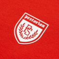 Koszulka Pretorian Ringer "Crest" 3D - czerwona