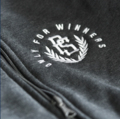 Sweat jacket Pretorian "Only for winners" - graphite