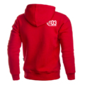 Hoodie Pretorian "Side" - red