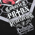 Koszulka Pretorian "Cohortes Praetoriae" - czarna