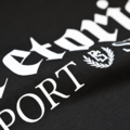 T-shirt Pretorian Ringer "Sport & Street" - black