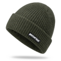 Pretorian "Ribbed Logo 3D" Winter Hat - khaki
