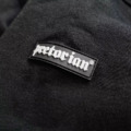 Bluza z kapturem Pretorian "Side" - czarny/czarny