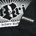 Koszulka Pretorian "Death Before Dishonour" Old