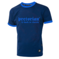 T-shirt Pretorian "Back to classic" - navy blue