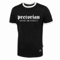T-shirt Pretorian Ringer "Sport & Street" - black