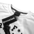 T-shirt Pretorian "Run motherf*:)ker!" - white