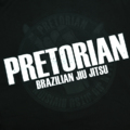 Rashguard short sleeve Pretorian "Brazilian Jiu Jitsu"