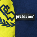 Hoodie Pretorian "Trouble Yellow Strap"