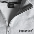 Sweat jacket Pretorian "Pretorian" - grey