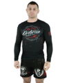 Rashguard longsleeve Pretorian "No mercy"