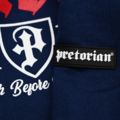 Bluza z kapturem Pretorian "Strength" - granatowa
